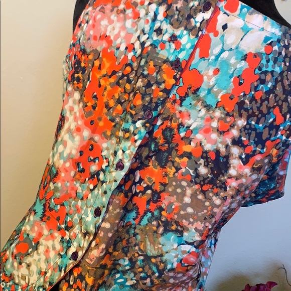 Olive & Oak Full Button Back Tank - Picture 4 of 8